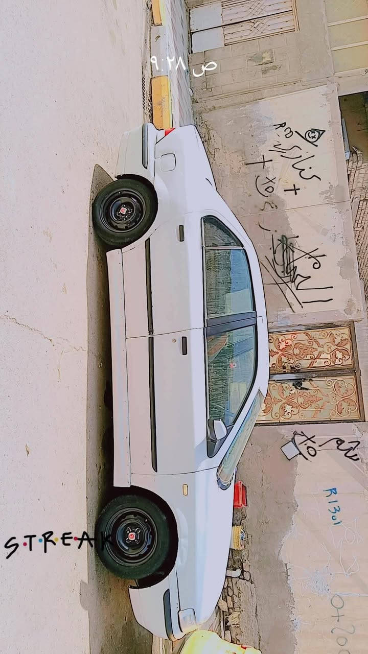 سمند • محرك فرنسي • سوق الشيوخ