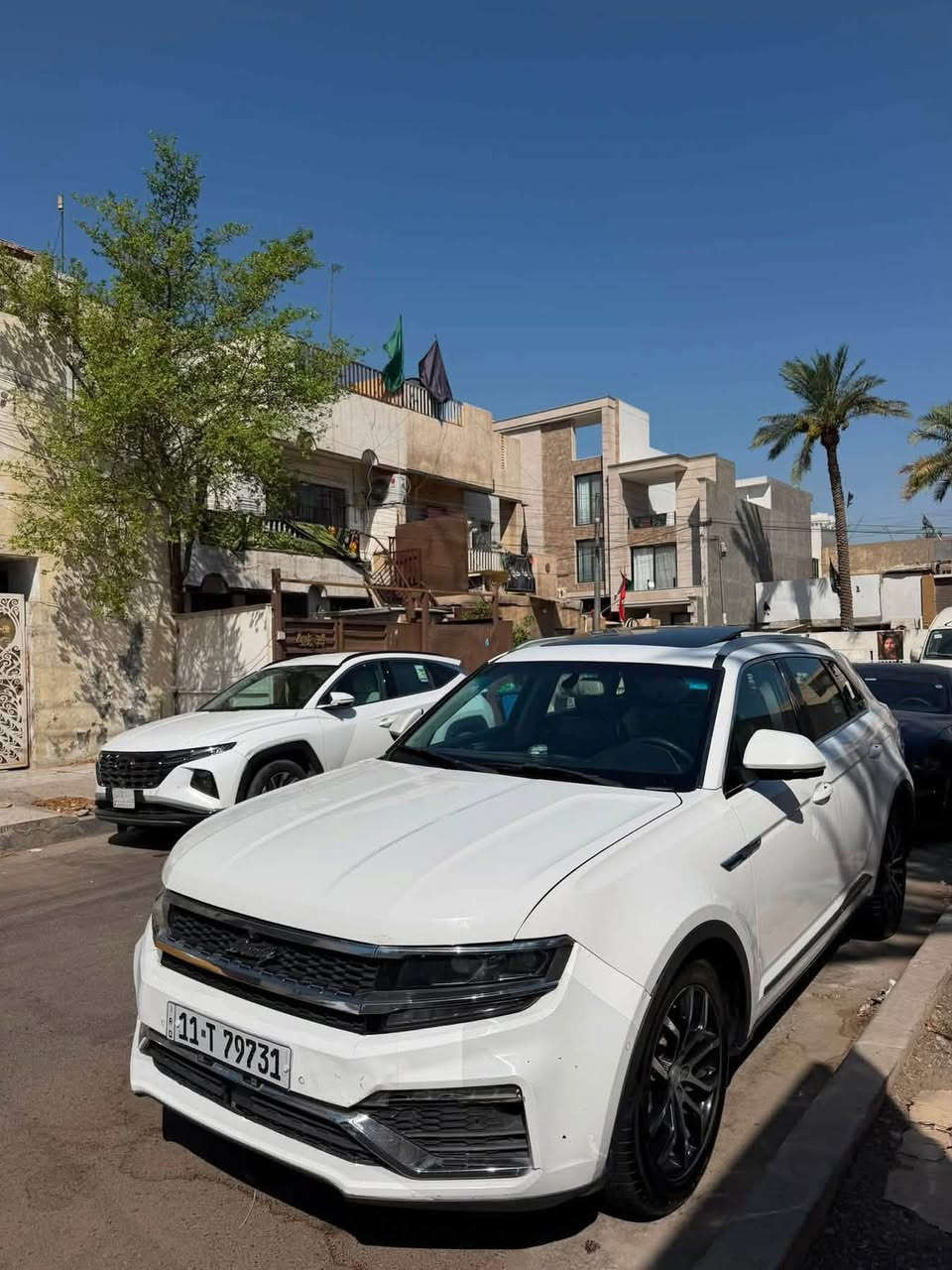 دومي خليجي    VIP X7 2019   رقم بغداد بأسمي جديد  سنويه  وهزه جديده
(سعرها 13 مليون و 400 الف مناسبه ب عراقي ابيع فقط ).  

سياره 5 راكب  فول مواصفات  VIp بانورما بصمه كراسي كهربائي ثنين  كشنات جلد صندوق كهرباء هواي بعد مواصفات بيها  قطعتين تبريد بارد     
سياره مكفوله من صبغ و تبديل  حتى دعاميه بدون صبغ بس بارد قليل    نكراش بسيط  سونر ثنين عندي👇   
لغد شاصي مكفولات
عندي فديو موضح كلشي الها   
سياره بارتي جديد  حلوه ترايها و نصبتها  
 محرك 2000T ياباني مال  شركه  مفتوح بس يخبل   وكير  مكفول ياباني عليه ادامه      
(سعرها 13 مليون و 400 الف بيها شي قليل كلش تطلع تقريبا ٨٨ ورقه ابيع ب عراقي فقط ✋)
للبيع نقد فقط لا مرواس ولا قسط 
شارع فلسطين مكانها. ***********
