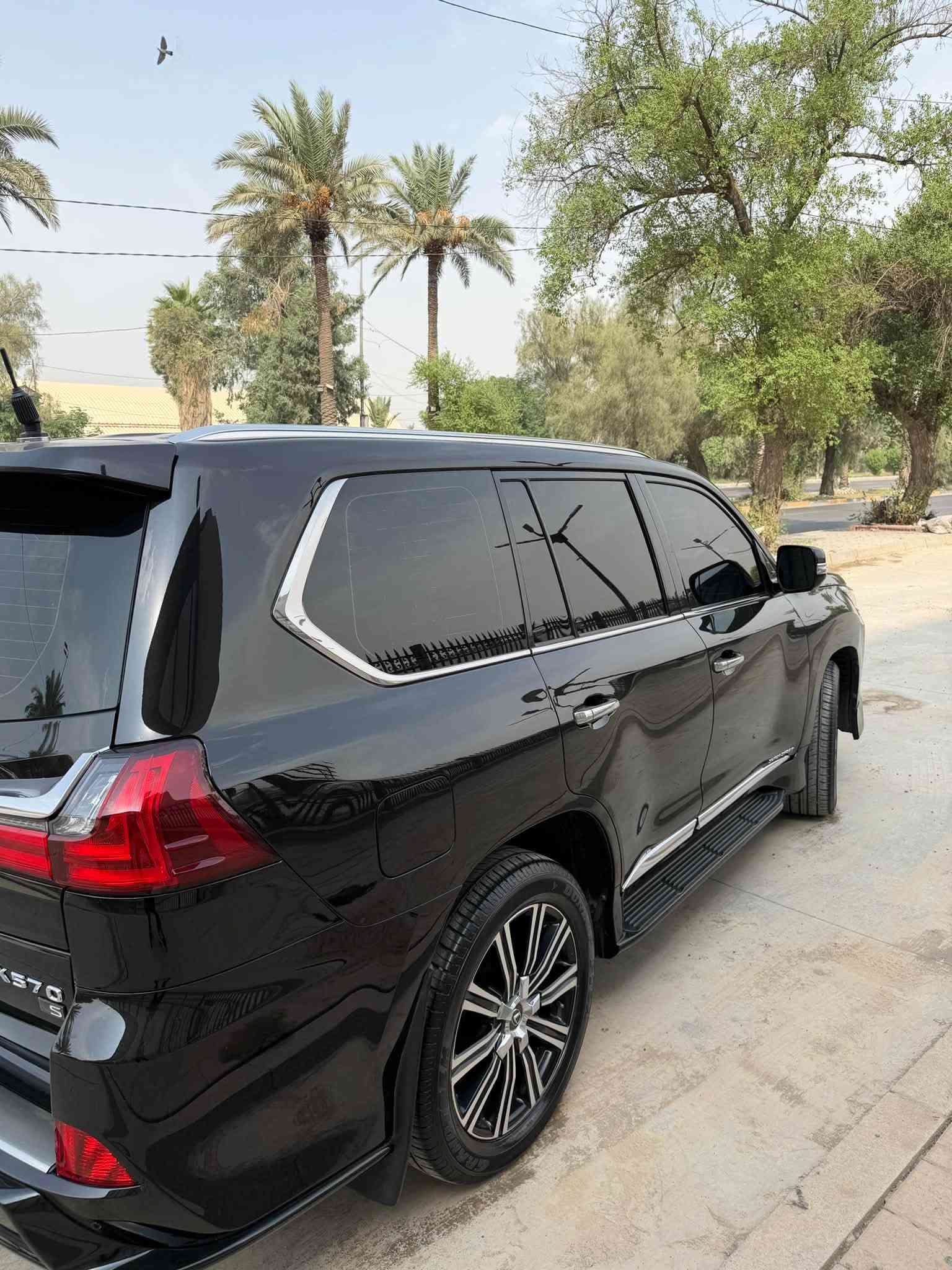 لكزس LX 570 • رقم اربيل • مغلفة PPF