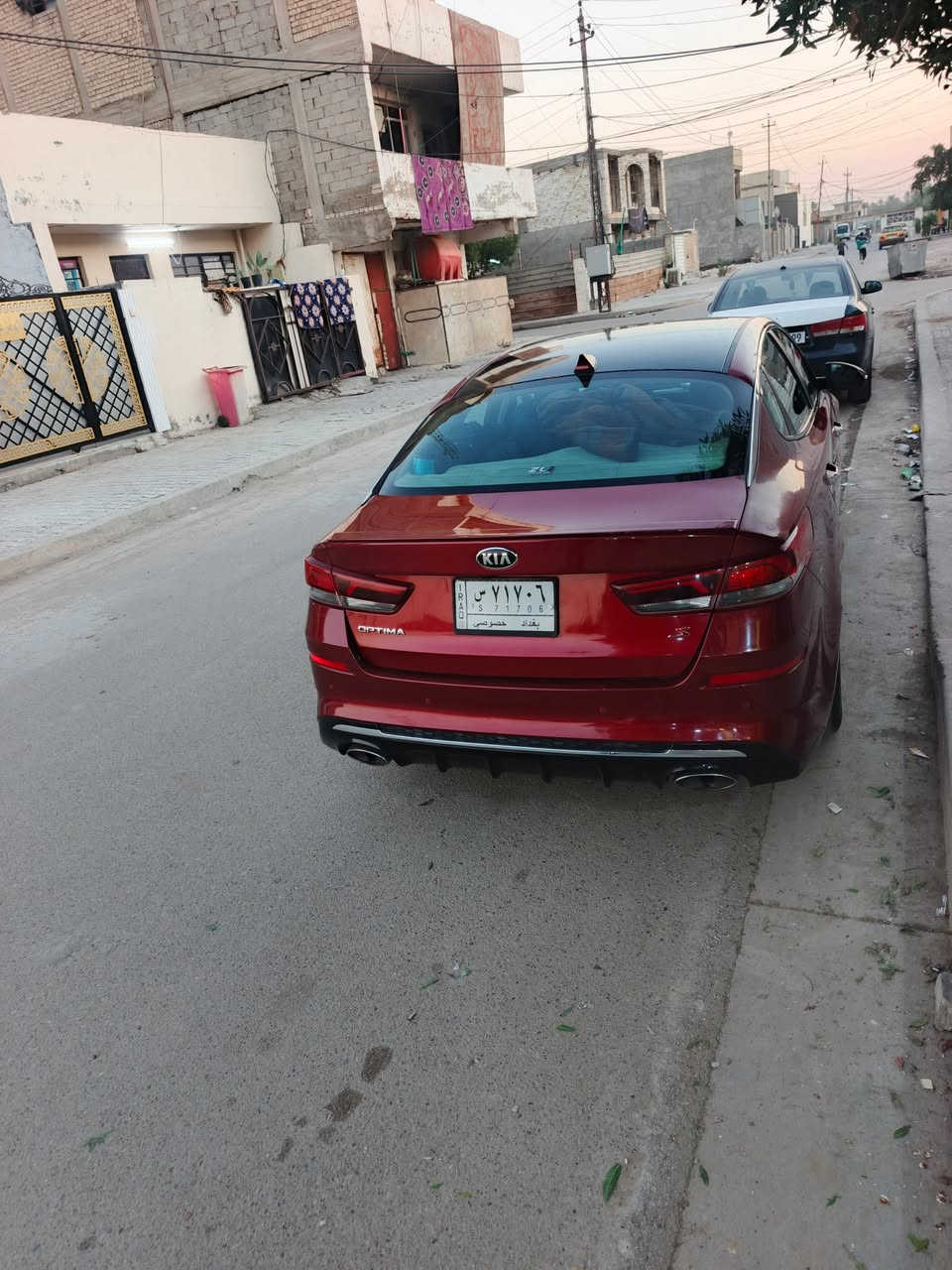 السلام عليكم
اوبتما 2020 فول ماعدى الفتحه باسمي تحويل مباشر سياره جديده امريكي حادثهه بنيد بدون دواخل وهنا بلعراق بيهه جاملغ خلفي صبغ بدون دواخل والباقي كفاله*********** السعر 145
