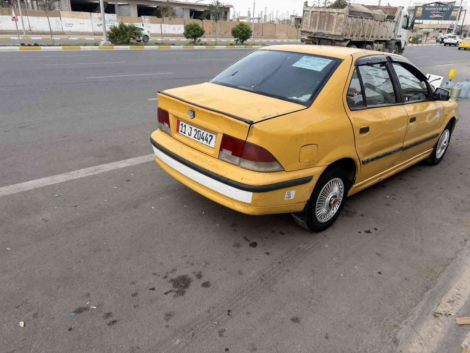 سمند • بدون صبغ • رقم بغداد
