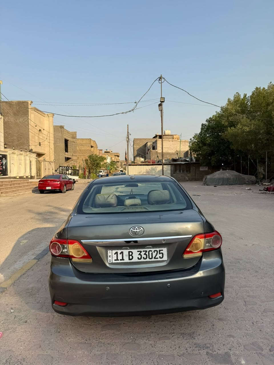 - [ ] السلام عليكم كورلا 2009 امريكي كير مكينه مكفوله تبريد ثلج خير من الله
- [ ] السياره حادثها الجاملاغات الخلفيه. لا حوض ولا لغود ولا شواصي ولا كلبه السياره مصبوغه عام اثر جراد 

- [ ] السياره ب اسمي ومكاني بغداد البلديات 

- [ ] السعر85وبيها  مجال 

- [ ] محرك 2000تو زت ار 

- [ ] باتري واداينمو وعمبار بريك كله البارحه شاده جديد 

- [ ] السياره خير من الله 

- [ ] ***********
