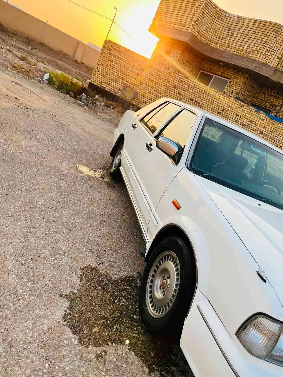 سلام عليكم نيسان سدرك مديل 2001مكفوله كفاله عامه عده جاملغ الخلفي بي صبغ جهازه من كلشي مكينه كير حداديه تخم تاير تبريد كهربايات كله شغاله العنوان الديوانيه رقم الهاتف ***********سعر 48
