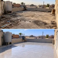 تنظيف سطح • صيانة سطوح • عمال مختصين