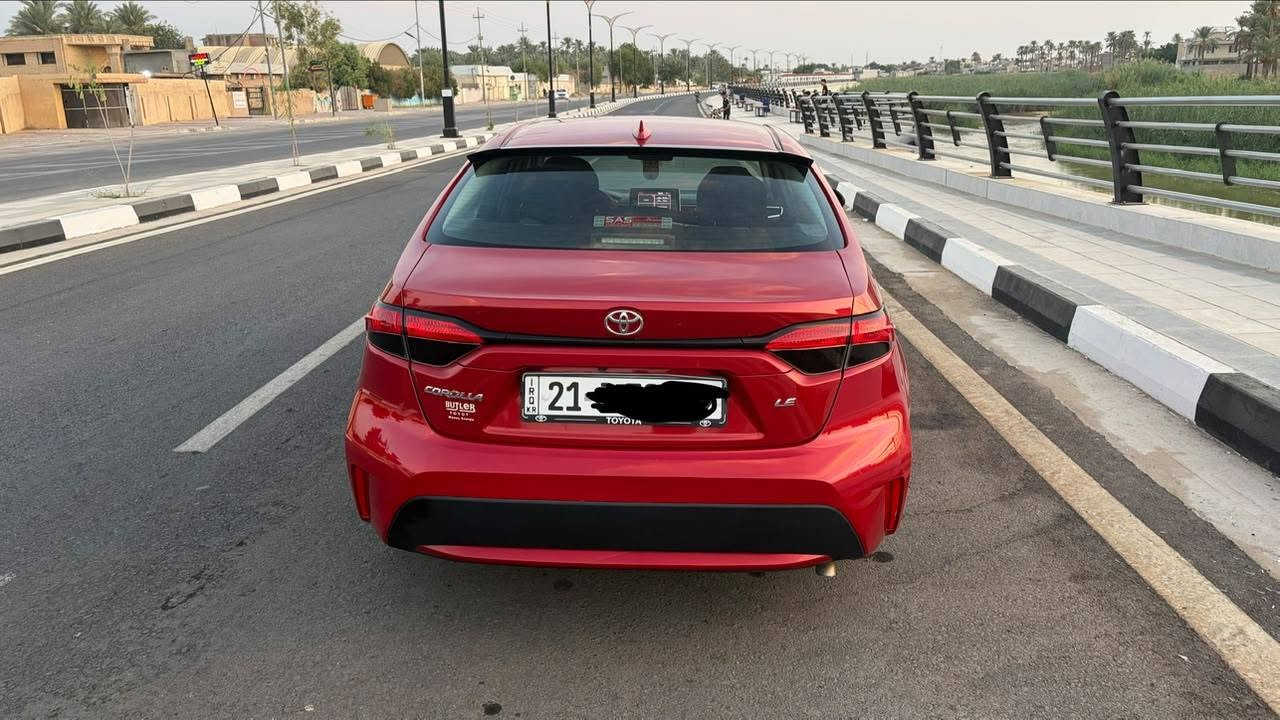 كورلا مودبل 20 LE ماروني
رقم سليمانيه الجديد  شرط التحويل فقط 
سياره نظيفه كلش والسونار بالمنشور 
ظررها فقط جاملغ السكن وباب السكن نفسه بلادي مصبوغ بدون دواخل شرط مكفولات اللغد والشاصي  والتكم 
ماشيه 150 
محرك 1800 المرغوب گير مكفولات تبريد ثلج 
لايتات زنون 
رادار امامي حجر بلادي موجود السعر 124 بيها مجال بسيط مكاني ديالى ***********
