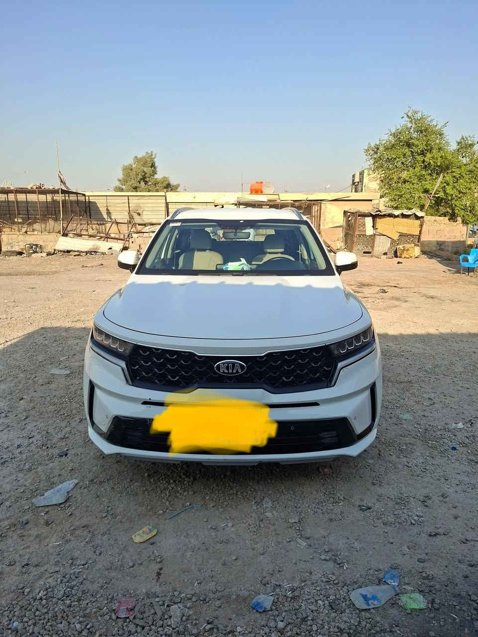 سورنتو خليجي مديل 21  سياره رقم بصره تحويل ثاني يوم جدا نضيفه. كير ماوس بيه باردات قليل ماشيه 80 كير 6 استندر 7راكب 3 قطع تبريد سعر230 وبيه مجال 

رقم ***********
