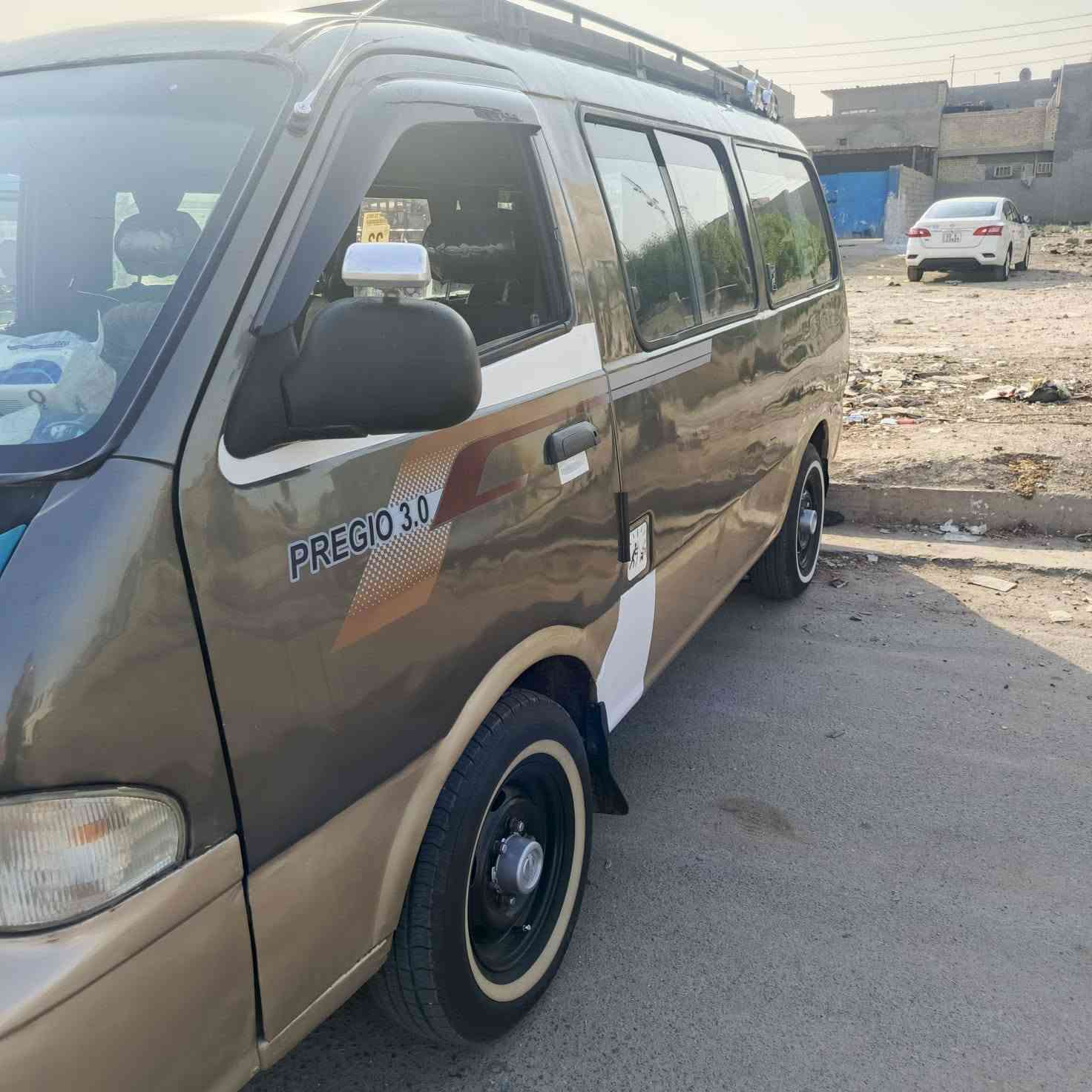 السلام عليكم بريجو موديل 99
سنويه ل2031
هزه جديده دوشمه تخم تاير 
كير ومحرك واكسل مكفولات 
مكان السياره بغداد المدائن 
***********سعر58 وبيهه مجال
رقم بي واتساب
