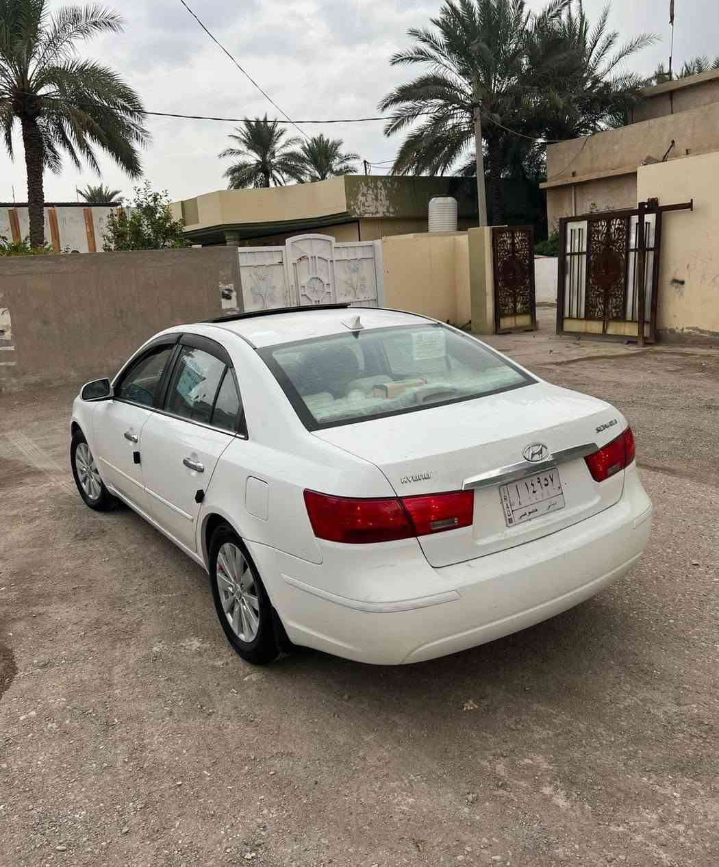 سوناتا ٢٠٠٩ • وارد امريكي • بدون حادث