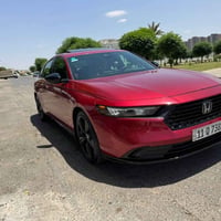هوندا اكورد ٢٠٢٥ فول  ماشيه ١٢ الف كيلو فقط  صور الحادث بالمنشور سعرها...