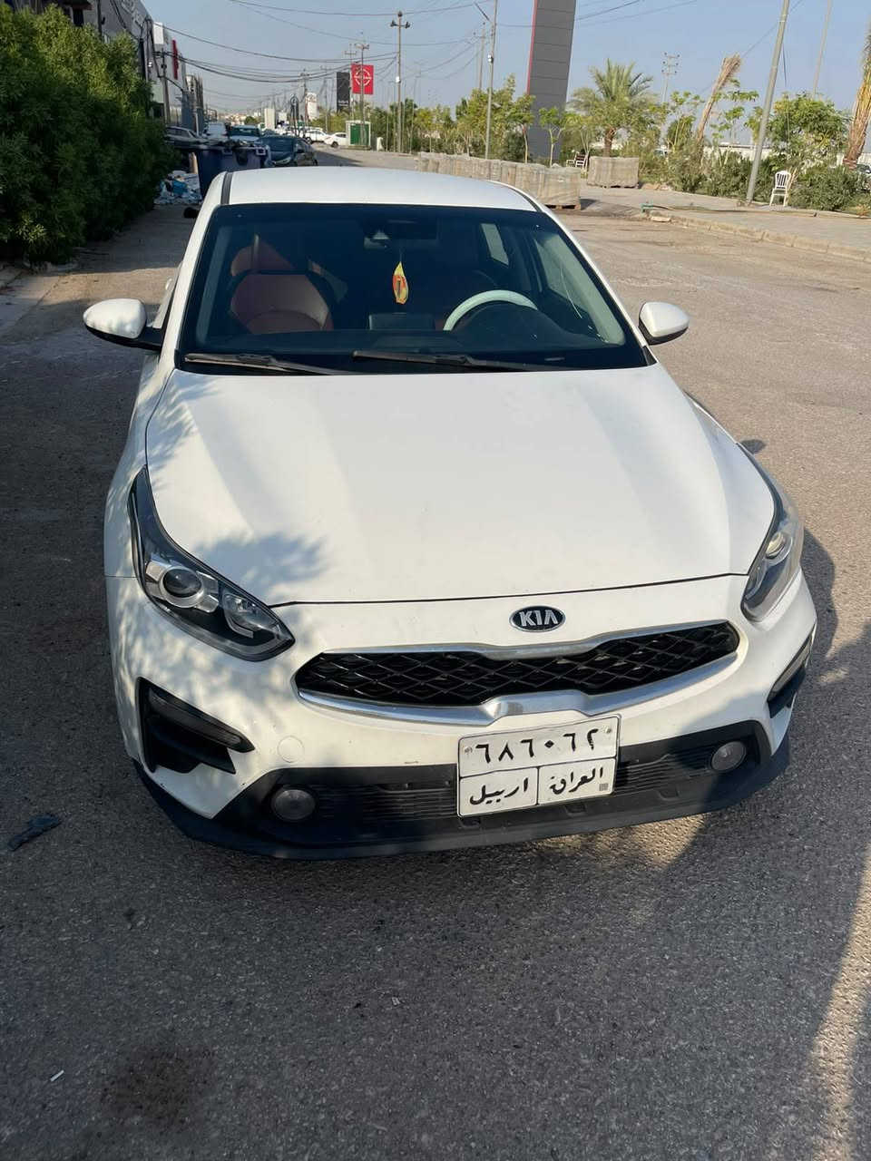 السلام عليكم
للبيع كيا فورتي مديل 2019  مكينه 2000 دوش كير AT المرغوب باسم كردي كير مكينه حداديه تخم تاير السياره جاهزه من كلشي بيه جاملغ وبنيد صبغ حادث امريكا وبيه ملاون بالتكمه شويه اب 120 بيه مجال 
للاستفسار اكثر (***********)
***********
