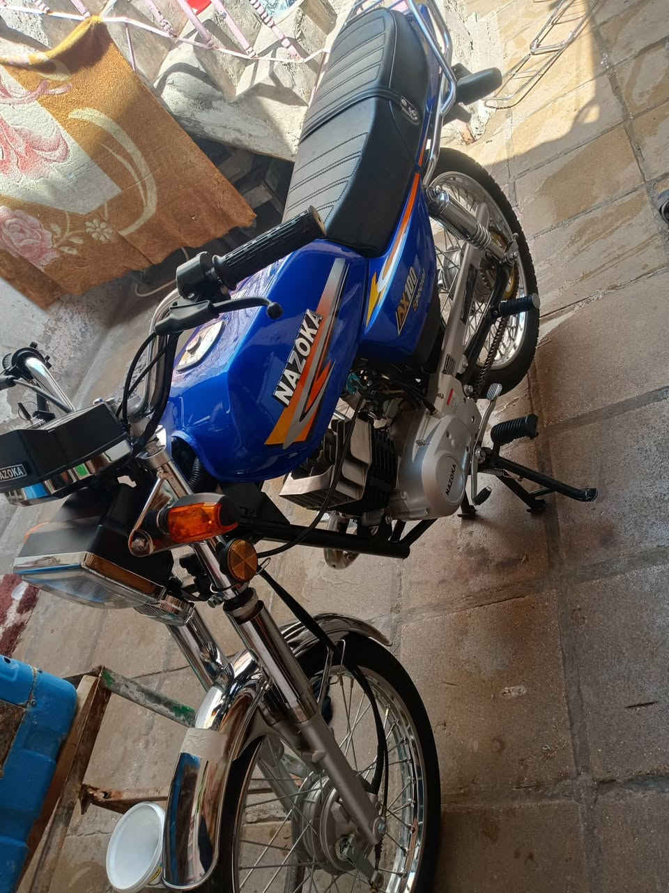 للبيع او مراوس سازوكي خبط دراجه مديل 26 بل كارتون برغي ما ملعوب بيه السعر 850 مكاني نجف الاستفسار ***********
