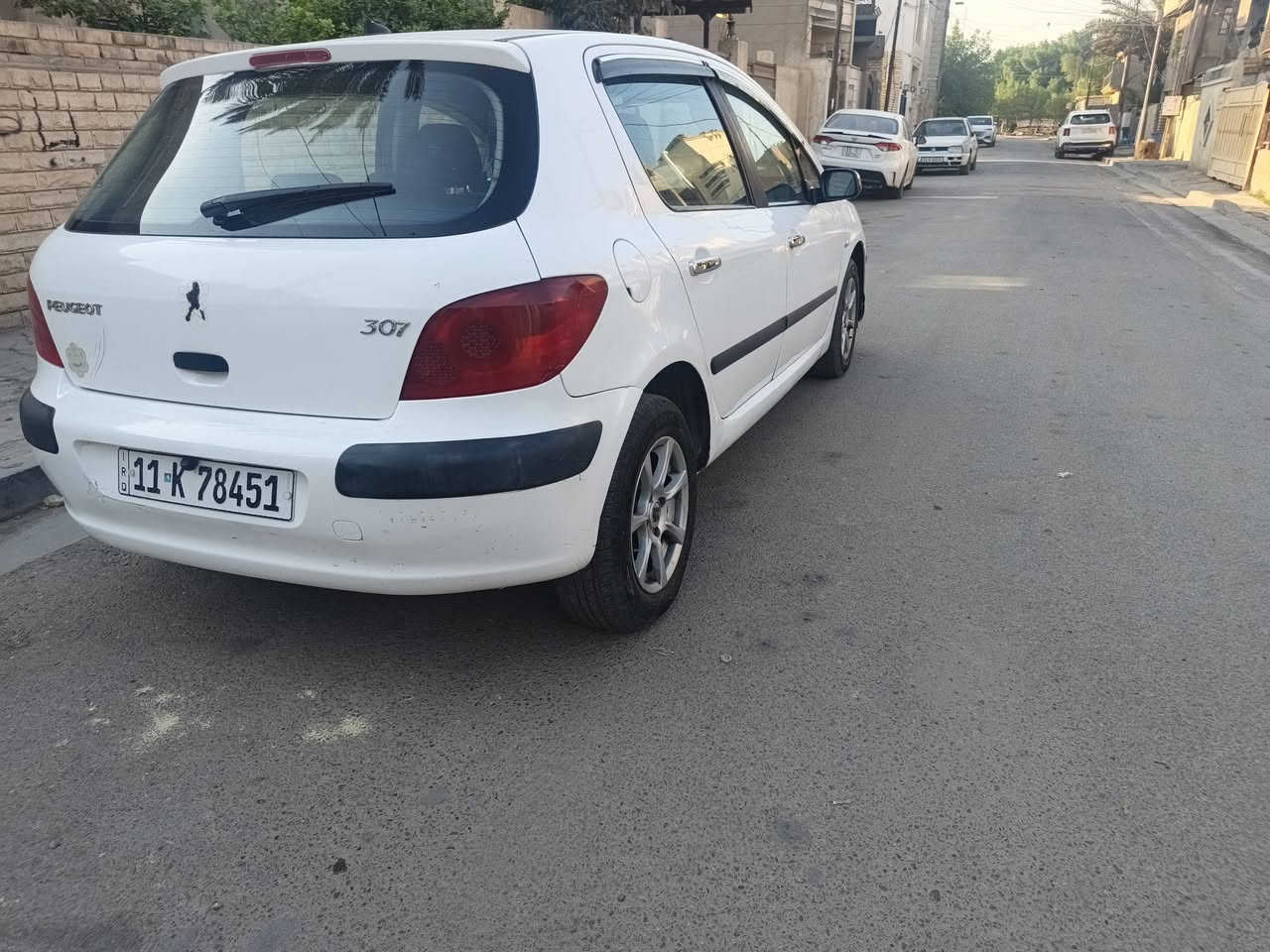 بيجو 307 موديل 2006 رقم بغداد دولي سنويه جديده باسمي محرك كير جدد تبريد صدر امامي خلفي تخم تاير جاهزه من كلشي السعر.. 53.. العنوان بغداد.. الهاتف.. ‏‪***********‬‏... ‏‪***********‬‏
