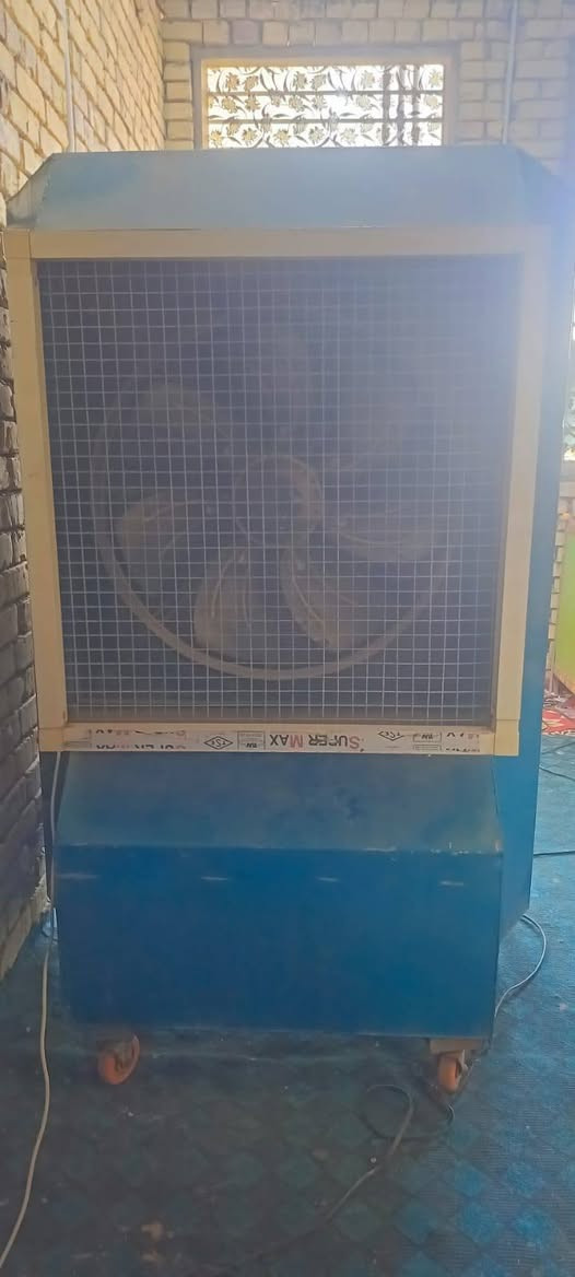السلام عليكم مبرده جاهزه شرط الشغل 600 بها مجال ***********
