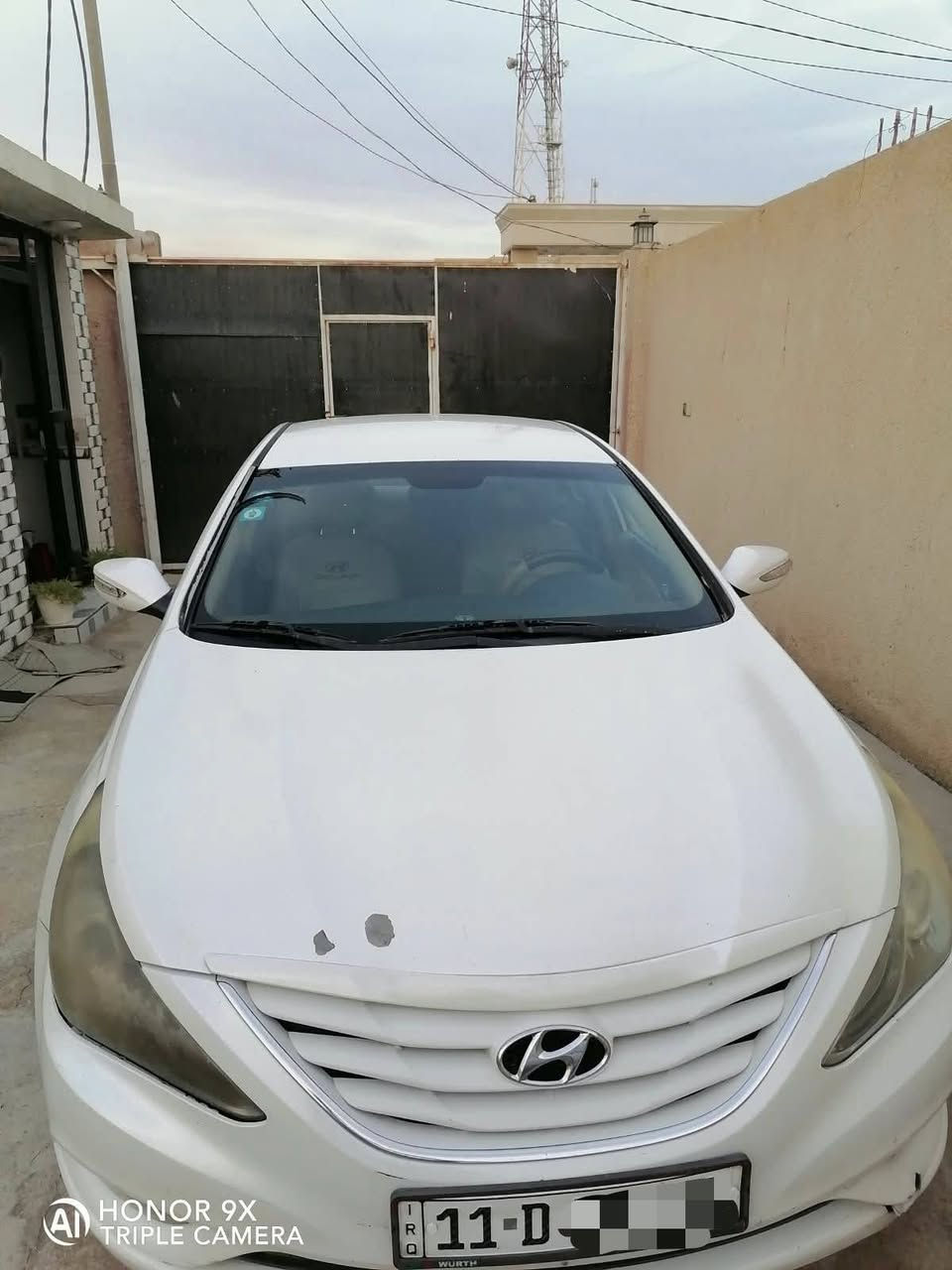 🚘 للبيع سوناتا خليجي موديل 2011

🔹 الموديل: 2011
🔹 المحرك: 2400 CC
🔹 مكينة وكير أوتوماتيك
🔹 المكينة مجفّتة صارلها 20 يوم
🔹 المكينة والكير مكفولات
🔹 شرط الفحص
🔹 تحكم ستيرن
🔹 شاشة أندرويد
🔹 السيارة باسمي
🔹 مداورة ثاني يوم
🔹 رقم بغداد
📍 المكان: كربلاء المقدسة

💰 السعر: 97 ورقة

📞 للاستفسار: ***********

نص مكتوب في الصور:
- AI HONOR 9X TRIPLE CAMERA
- HONOR 9X TRIPLE CAMERA
- AI HONOR 9X
- TRIPLE CAMERA
- Almuhandis Center بارد تبديل صبغ خدوش ملاحظه: نخلي كامل مسؤوليتنا بعد الفحص وتسليم التقرير الى الزبون الموديل 2011 الاسم علاء حميد نوع السيارة سوناتا تاريخ الفحص 2025-10-10 وقت الفحص 10-40م رقم السيارة 31948/بغداد الجانب الخلفي- رصعات الجانب الامامي- صبغ موضح الجانب الايسر- بارد موضح صبغ موضح تب الايمن- صبغ موضح الجانب العلوي- رصعات ملاحظة* الفحص لا يشمل الاعطال الميكانيكية والكص بلاء حي التعاون مجاور الضريبه الجديده ونار المهندس المهندس علي *********** HONOR 9X TRIPLE CAMERA
- 250 200 150 100 50 250 200 150 100 50 31948 سوناتا بغداد MODEL: ID: 2025-10-10 10:30 2011 هیوندای BESMAK COMPANY: YEAR: TIME: REPORT: HONOR 9X TRIPLE CAMERA