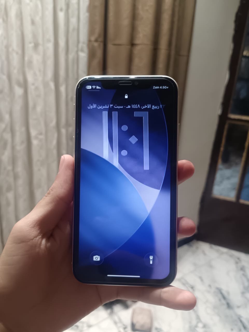 ايفون ١١ • ذاكره ٢٥٦ • بطاريه ١٠٠٪