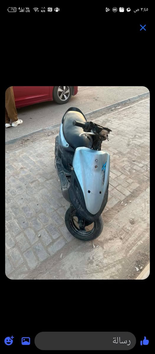 سلام عليكم دراجه ماكس قجمه 120 يرادلها راجز سلف وقبق هندر مكينه مكفولة أريدها ب200 بيها مجال بسيط ‏‪***********‬‏
