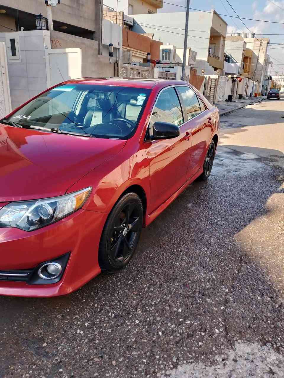 كامري SE • ٢٠١٢ • باسمنا