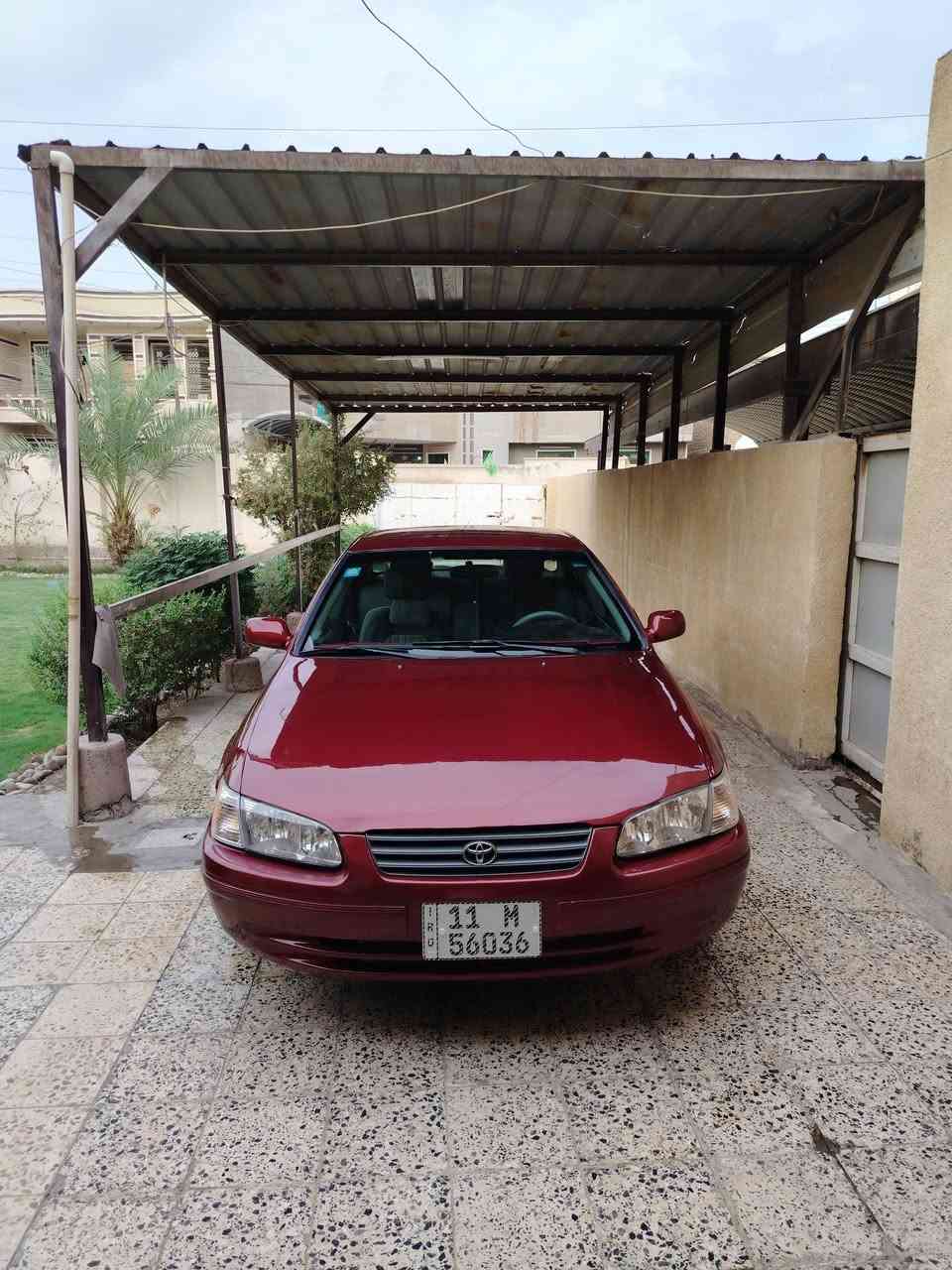 ألسلام عليكم كامري أمريكي موديل 2000 محرك 6V كير أوتو متك تبريد شغال حادث جاملغ أمامي صبغ عام أثر جراد رقم بغداد بسمي السياره جاهزه السعر 75 هاتف *********** مكاني بغداد الشرطه الخامسه

