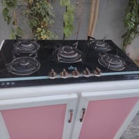فرن • نظيف • حالة جيدة