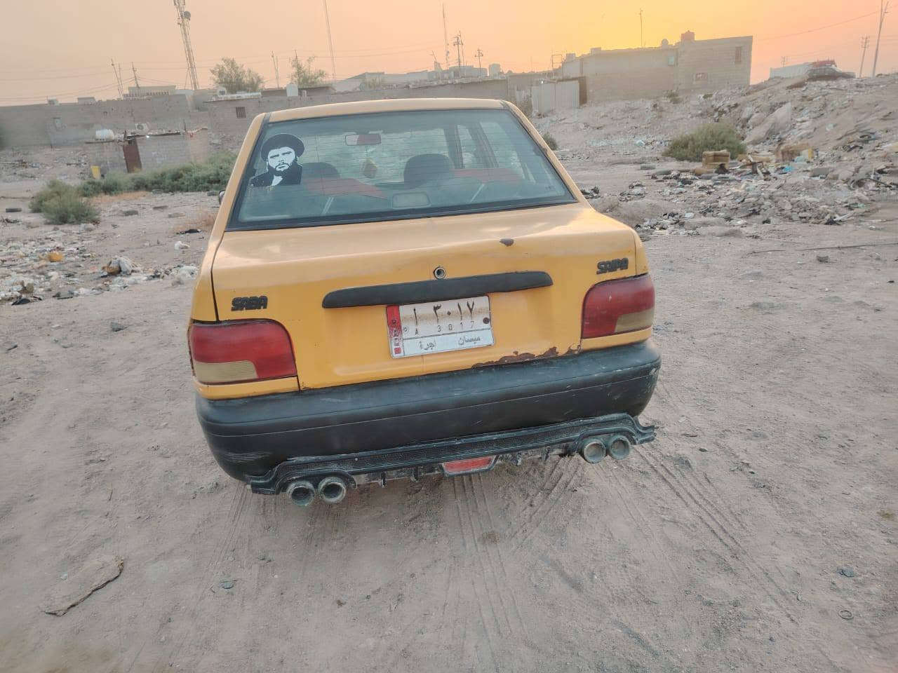 السلام عليكم سايبه للبيع موديل ٢٠١٠ السنويه ضائعه مكينه وكير خير من الله السعر ٦ أوراق للأستفسار ***********
