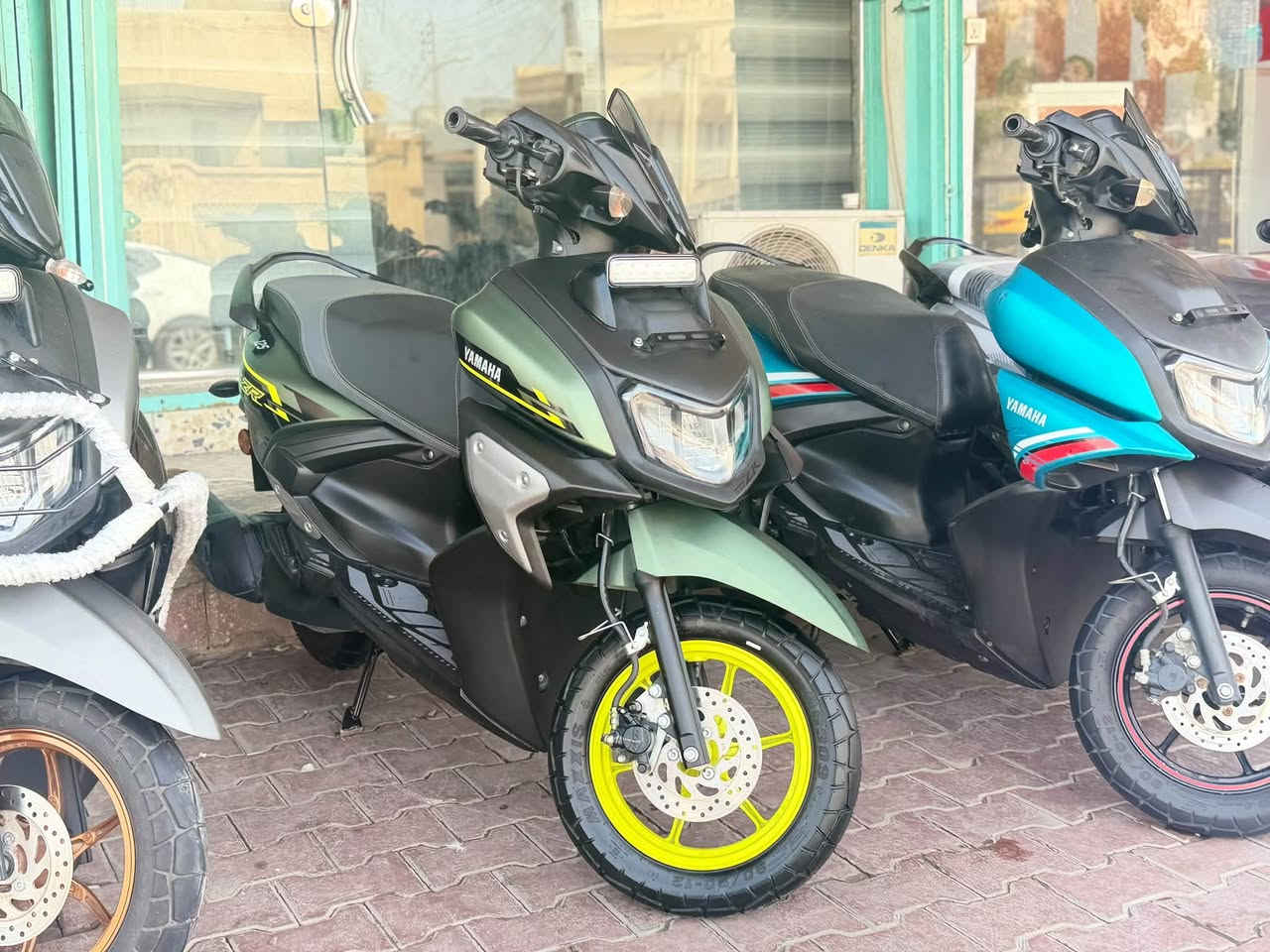 ســلام عليڪم 🤝
⭕️YAMAHA ZR  2025
🩸مكفوله  🇯🇵استخدام جدآ قليل 🦅
‎
‏‎للاستفسار ***********☎️  .شارع المحافظه
 ‏‎متوفر 🟢 بيع 🔴 شراء 🟣 مراوس🚦اقصاد⭐️
