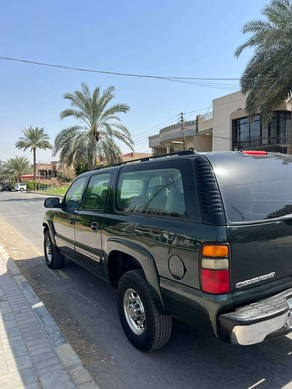 السلام عليكم سوبر بان 2004 محرك 6100كير 1000 فحل 8براغي  نظيفة كلش ماشية 230الف حقيقي سيارة تخم تاير جديد صدر جديد سيارة جاهزة من كلشي مرشوشه تغير لون مال مزاد مكفولة من الكص والتبديل بسمي رقمها بغداد خصوصي تحويل مباشر  مكان السيارة بغداد سعر السيارة $125 للاستفسار اتصل بالرقم ‭***********
