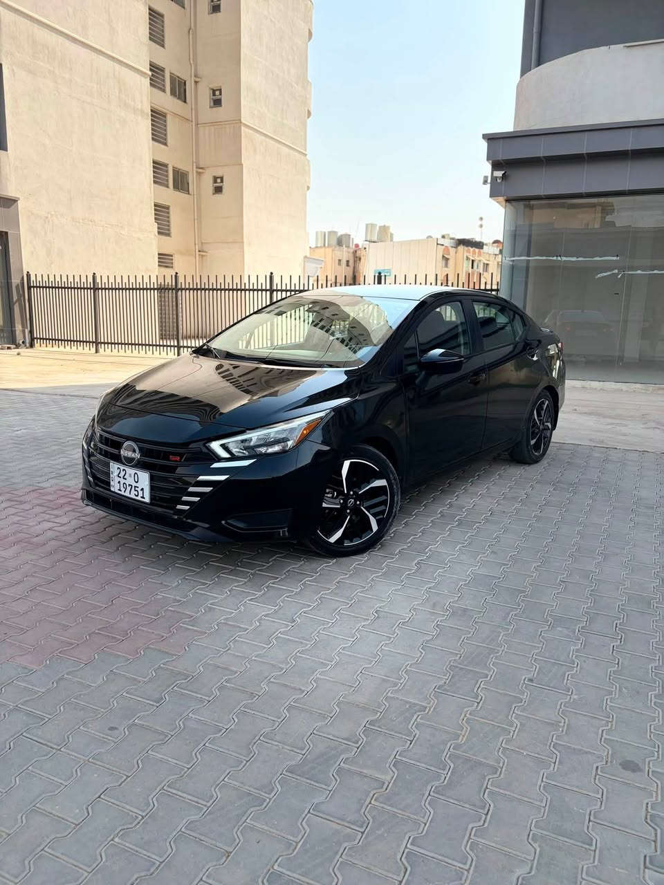 يسان فيرسا وارد امريكي
موديل 2024
مواصفات SR
بصمتين ويا بلادي 
شاشه كبيره
كاميرا دوار
رادار امامي
رادار خلفي
رادار جانبي
حساسات 
لايتات زينون ليد 
تحديد سرعه
شحن واير ليس
داخل لونين
حادث بونيد و جملغ
سياره مرقمه اربيل
بسمي شرط تحويل 
رقم وسنوية جديد
سعرها 125 ومجال بسيط
مكان سياره كركوك
الهاتف ***********
