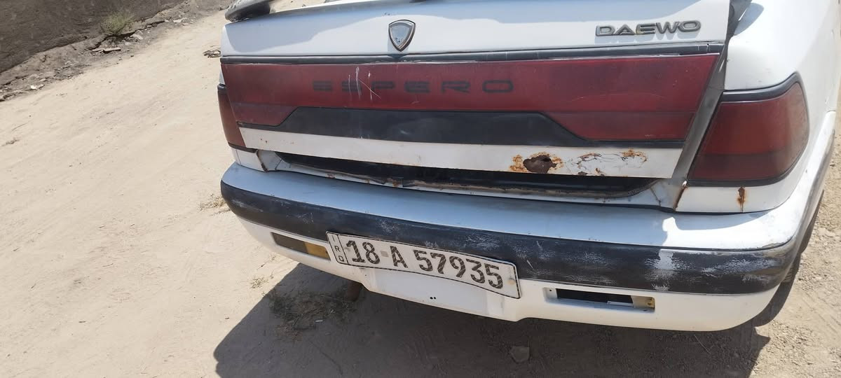 سلام عليكم اسبرو للبيع سنويه 31هزه جديده  رقم نكليزي محرك مسكر اوتماتيك بسمينه كير ومحرك كفاله السعر 15
مكاني حله ابي غرق ***********
