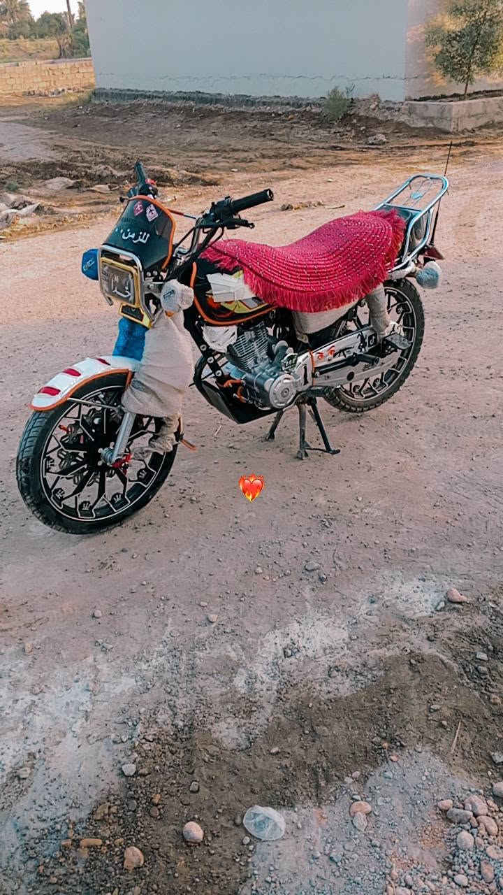 سلام عليكم
دراجه للبيع نامه برو محرگ  200...

موديل ...2026...
دراجه مكفوله .؟
بصمه تشغيل عنبعد ...

السعر خاص....

***********
