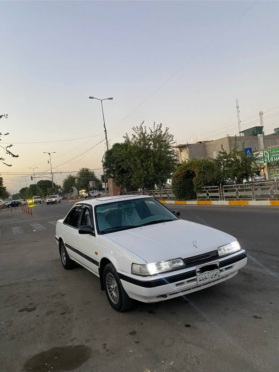مازدا مۆدێل90 نموونەی جوانیوو نازداری یەک پەڵە بۆیاخی هەیە ماڵی دۆستە کارەبای کامل موزبووتە لەسەردەقی شەرکە ماوەتەوە چوار جام کارەبای گەرمی مەزبووتە چوار وولوو تایە سۆپەری تازەلەژێرایە سەیارەکە هیماڵی خۆمە سەیارەمەعرەز نیە ژمارە مووبایل *********** حلبجة, السليمانية
