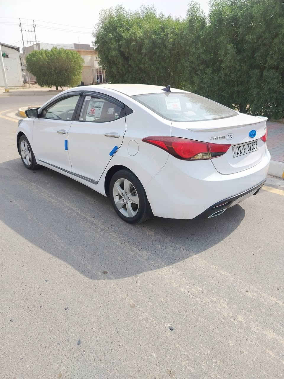 هونداي النترا • ٢٠١٤ • رقم اربيل