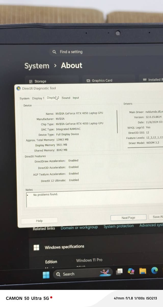 ​🔥 لابتوب ألعاب وتصميم MSI Thin GF63 (نظيف جداً- استخدام شخصي) 🔥
لابتوب قوي وخفيف الوزن يجمع بين الأداء العالي والتصميم الأنيق، مثالي للألعاب الحديثة (Gaming)، برامج الهندسة والتصميم، المونتاج، والعمل الثقيل.

​✨ المواصفات الفنية بالتفصيل:

​الموديل: MSI Thin GF63 12VE

​المعالج: Intel® Core™ i7-12650H (الجيل الثاني عشر - أداء جبار وسريع جداً)

​كرت الشاشة: NVIDIA® GeForce RTX™ 4050 بسعة 6GB GDDR6 (يدعم تقنيات DLSS 3 و Ray Tracing)

​الذاكرة العشوائية (RAM): 16 جيجابايت DDR

​وحدة التخزين: SSD NVMe فائق السرعة بسعة 512GB (الصافي المقروء 477GB)

​الشاشة: 15.6 بوصة بدقة FHD مع معدل تحديث 144Hz وسلاسة عالية في الحركة (IPS-Level) 

​الصوت: صوت نقي عالي الدقة (Hi-Res Audio Ready)

​الوزن والتصميم: تصميم أنيق من الألمنيوم المصقول، نحيف وخفيف الوزن (1.86 كغم فقط)

​💡 الحالة: نظافة ممتازة جداً (استخدام شخصي راقي).

💰 السعر المطلوب: 1,250,000 دينار عراقي (مجال قليل).

​📞 للتواصل والاستفسار على الرقم ***********
