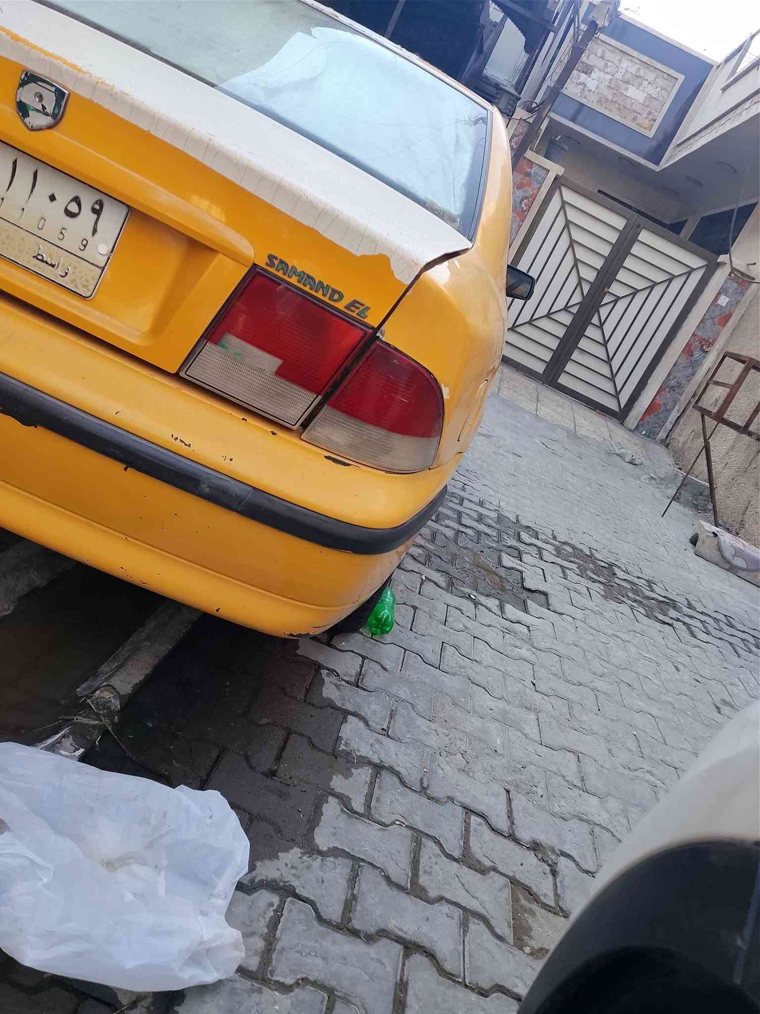 سلام عليكم سمند موديل ١١مكينه بيه بدايه وسياره حلوه تبريد ثلج باتري  جديد  صدره حلو تايرت حلوه مكاني بغداد وشرط تحويل *********** سعره ٢١
