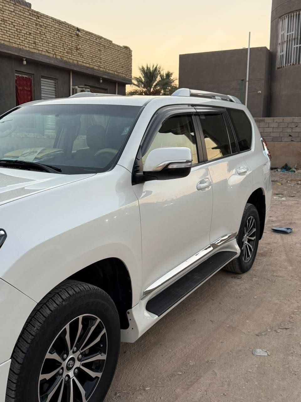 برادو ٢٠١٩ فئةTXLللبيع او مرواس رقم أربيل  مكفول عدا بارد بسيط والسونار مرفق بالصور كشنات جلد وكهرباء وتخم تاير بريجستون جديد ومحرك وكير كفالة على الشركة 
السعر ٣٦٠ ماشية ١٧٩ مكانها واسط
الزبيدية 
***********
***********
