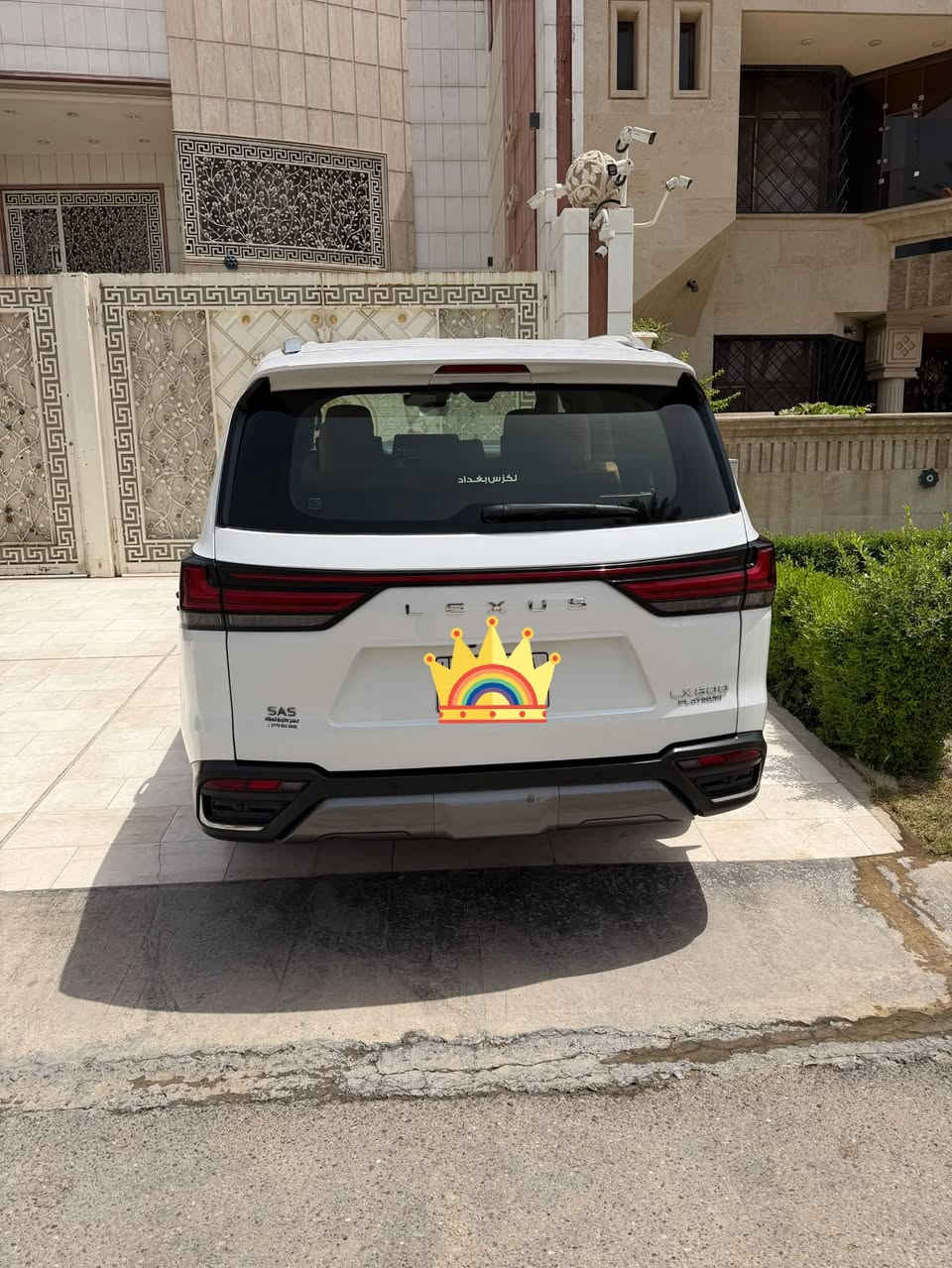 لكزز بلاتينيوم 2022 ماشيه 51 الف السياره مكفوله كفاله عامه ماعدى بيه حالوبات 2 او3 بلبنيد
*********** الاستفسار
