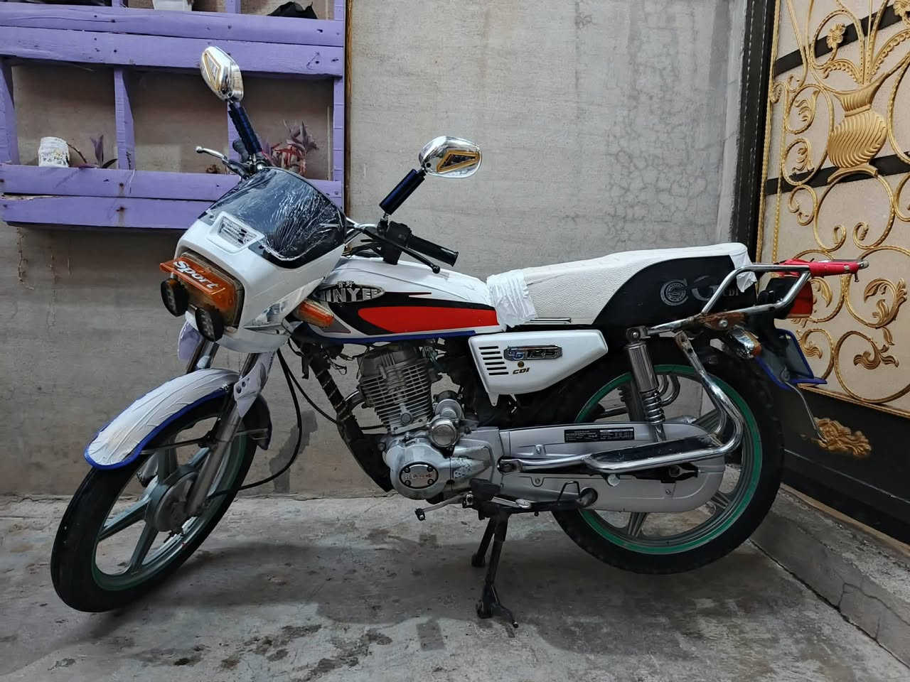 جني ابو كله محرك 200للبيع
نگره سلف يشتغل 
كهربائيات كله شغال 
گير محرك بشرط لا صرف ولا بخار ولا صوت محرك اخرس
نشاط معدل فول ماشاءالله حلوه جاهزه 
سعره 420وبي مجال قليل للطيبين 
***********

