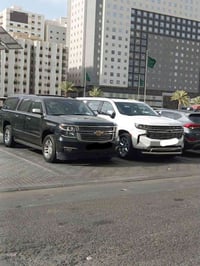 وبركاته.. ان شاءالله وبعون الله تعالى  سيارة تاهو حديثه طالعه من  السع...