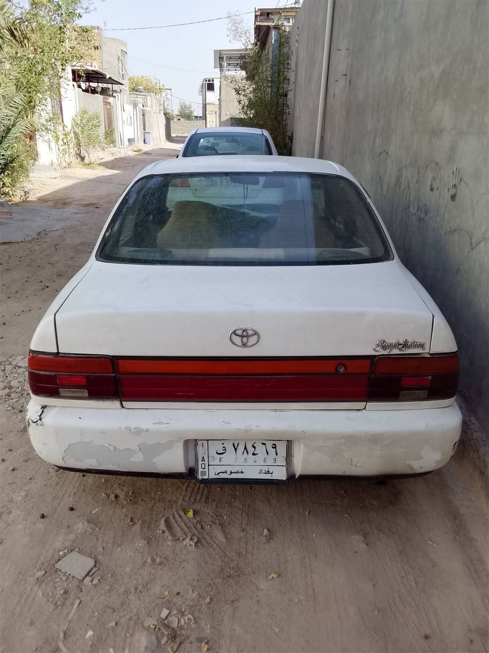 السلام عليكم كورلا موديل 92 رقم بغداد مكفوله من الكصه مكينه وكير خير من الله راعيها بنجف مداور ثاني يوم سنويه ل 28 اله تسقط السعر 45 وبيها مجال قليل رقم الهاتف ***********
