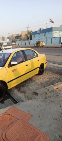سمند   ٢٠٠٩ كير مكينه مكفول تبريد ثلج  السعر ٢٣ وبيها مجال سياره بغداد...