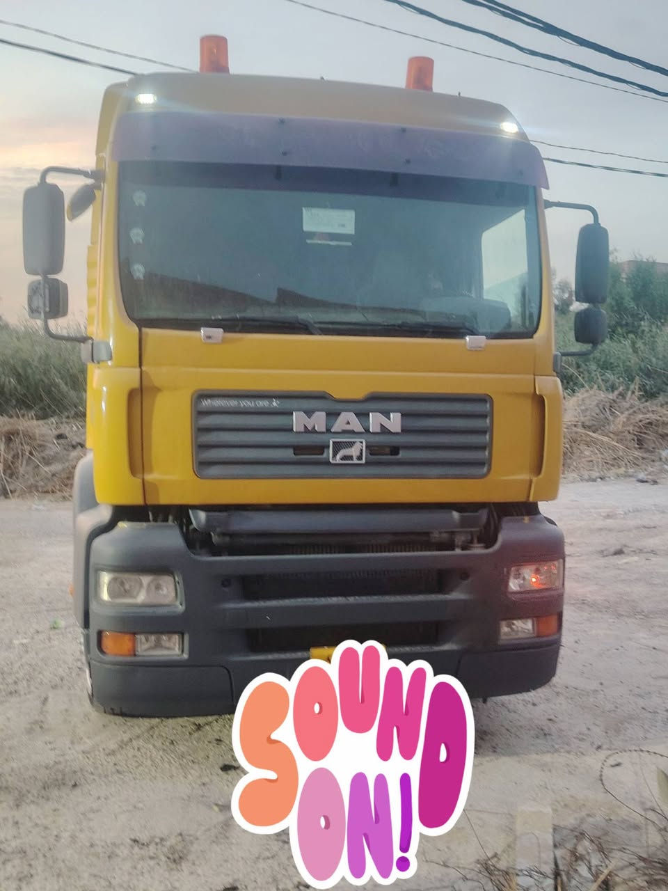 مان تيكه حجمه 410بم ونوزل سياره جاهز رقم سليمانيه شرط تحويل سعرها 90 وبيها مجال تواصل ***********

نص مكتوب في الصور:
- 0772349
- SOUND ON!
