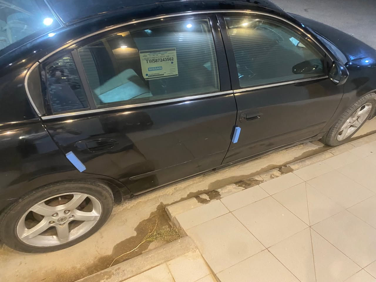 سلام عليكم التما 2006 خير من الله سياره نشطه جداً  6 اسلندر زوج تايرات جديده دبلات جديده سنوويه وهزه جديده بهذا الاسبوع سويتها تحويل مباشر 52 ورقه رايده او مراوس بسياره محرك اصغر
***********
