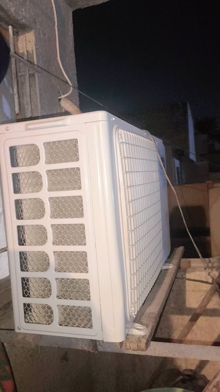 للبيع سبلت جنرال ماكس طن ونص
غاز 410 فان تيربو شرط تبريده ثلاجه
صار 3اشهر مشتغل فقط
السعر 400الف وبي مجال بسيط
مكاني الدوره الجمعيه
***********
