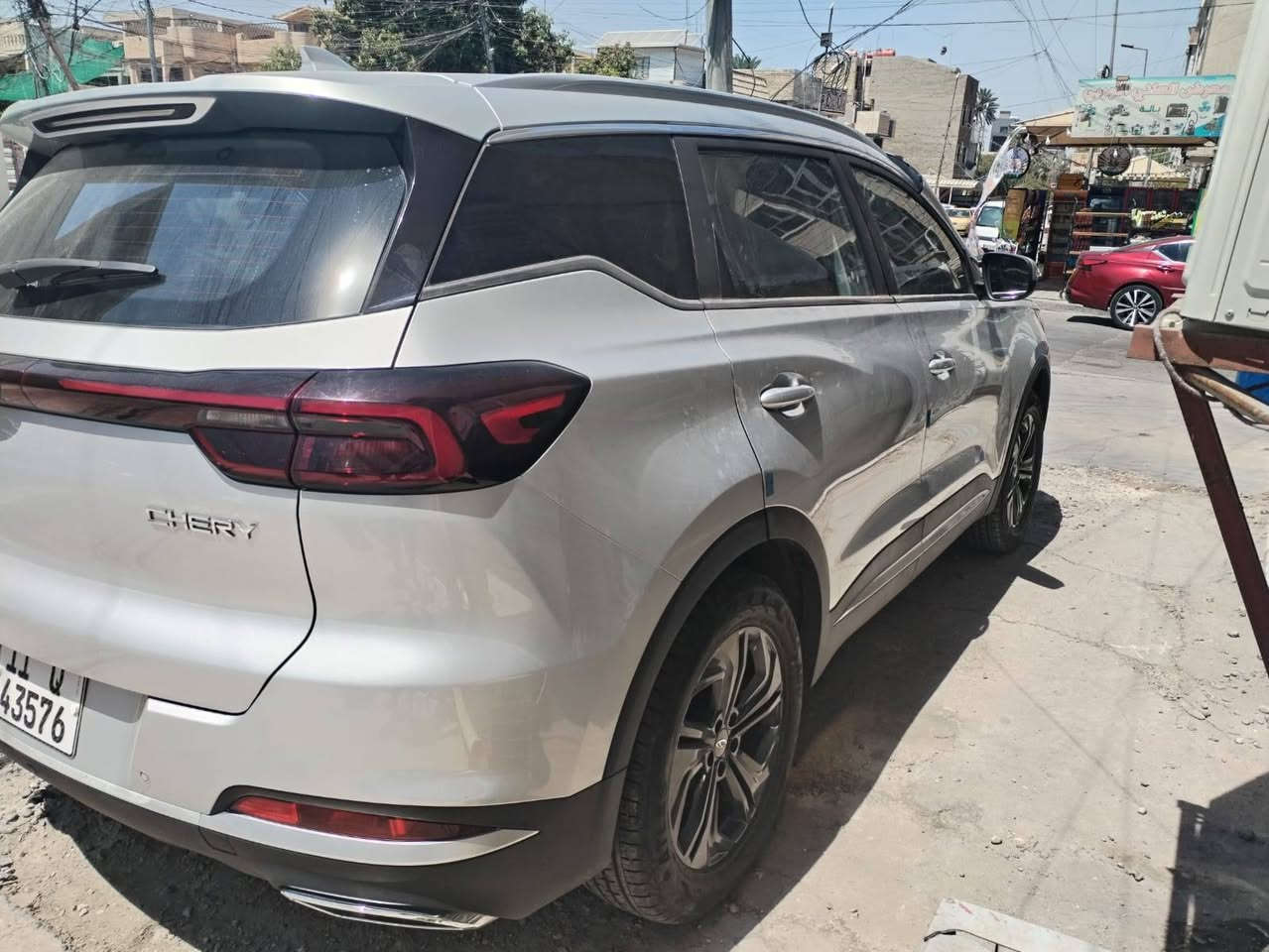 🚗 للبيع تيكو 7 Pro | موديل 2024 ✨
سيارة نظيفة وبحالة ممتازة، استخدام ومواصفات مميزة 👌
🔹 1.5T تيربو | 4 سلندر
🔹 فئة Comfort
🔹 لون سلفر | داخلية جلد
🔹 ممشى 19,600 كم
🔹 بغداد خصوصي
🔹 مواصفات صينية
🔹 كاميرا خلفية + بصمة
🔹 شاشة + شاحن لاسلكي
🔹 6 وسائد هوائية
🔹 مثبت سرعة + تشغيل عن بُعد
🔹 حساسات ضغط الإطارات
🔹 ABS + مانع انزلاق
🔹 المصابيح الأمامية LED
💰 السعر: 21,500,000 دينار
قابل للتفاوض للجادين
📞 ***********
📍 بغداد
