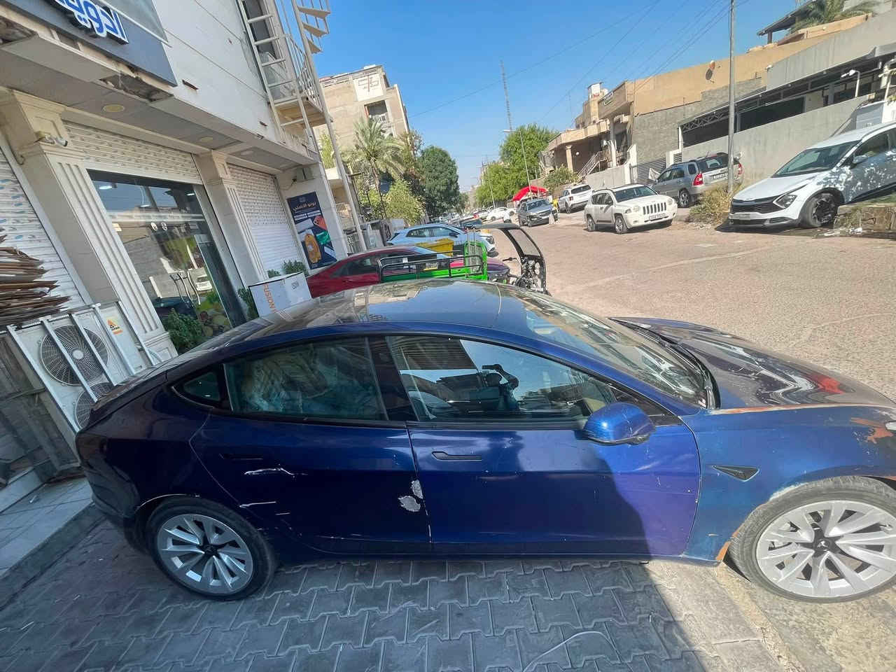 سلام عليكم تسلا 3 مودي 2022لسياره يرادله صبخ وترتيب شوي سعره 98 وبيه مجال ***********
