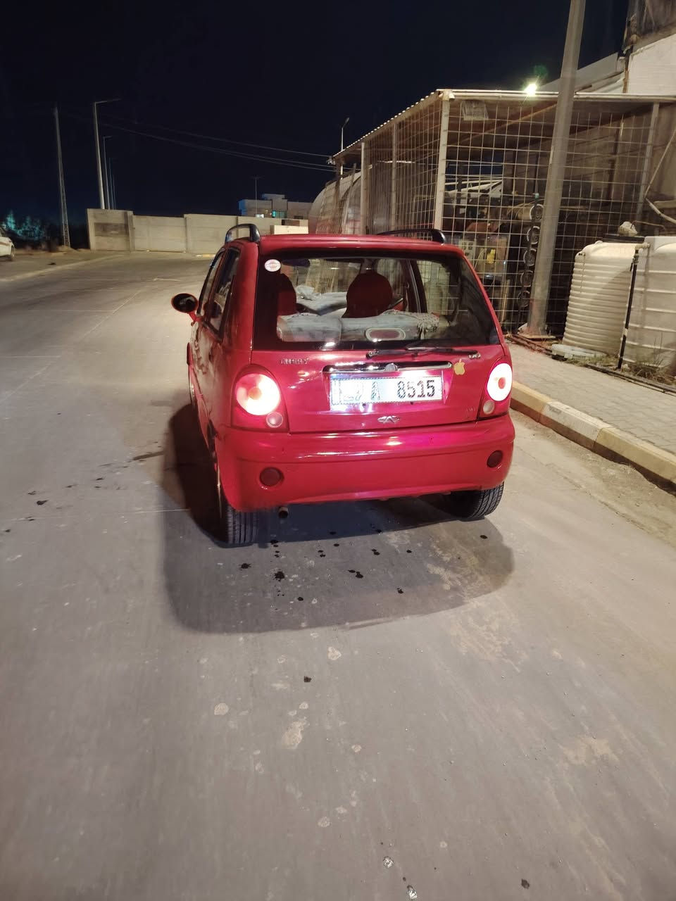 كير جديد • مكينة جديدة • تبريد شغال