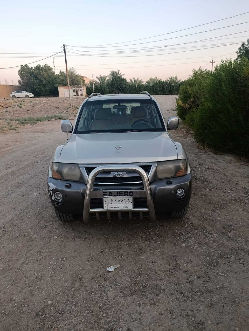 السلام عليكم سياره باجيرو موديل 2004 سياره جاهزه من كلشي فقط التبريد يحتاج غاز السعر المطلوب 75 ورقه التواصل على رقم *********** سيد محمد
