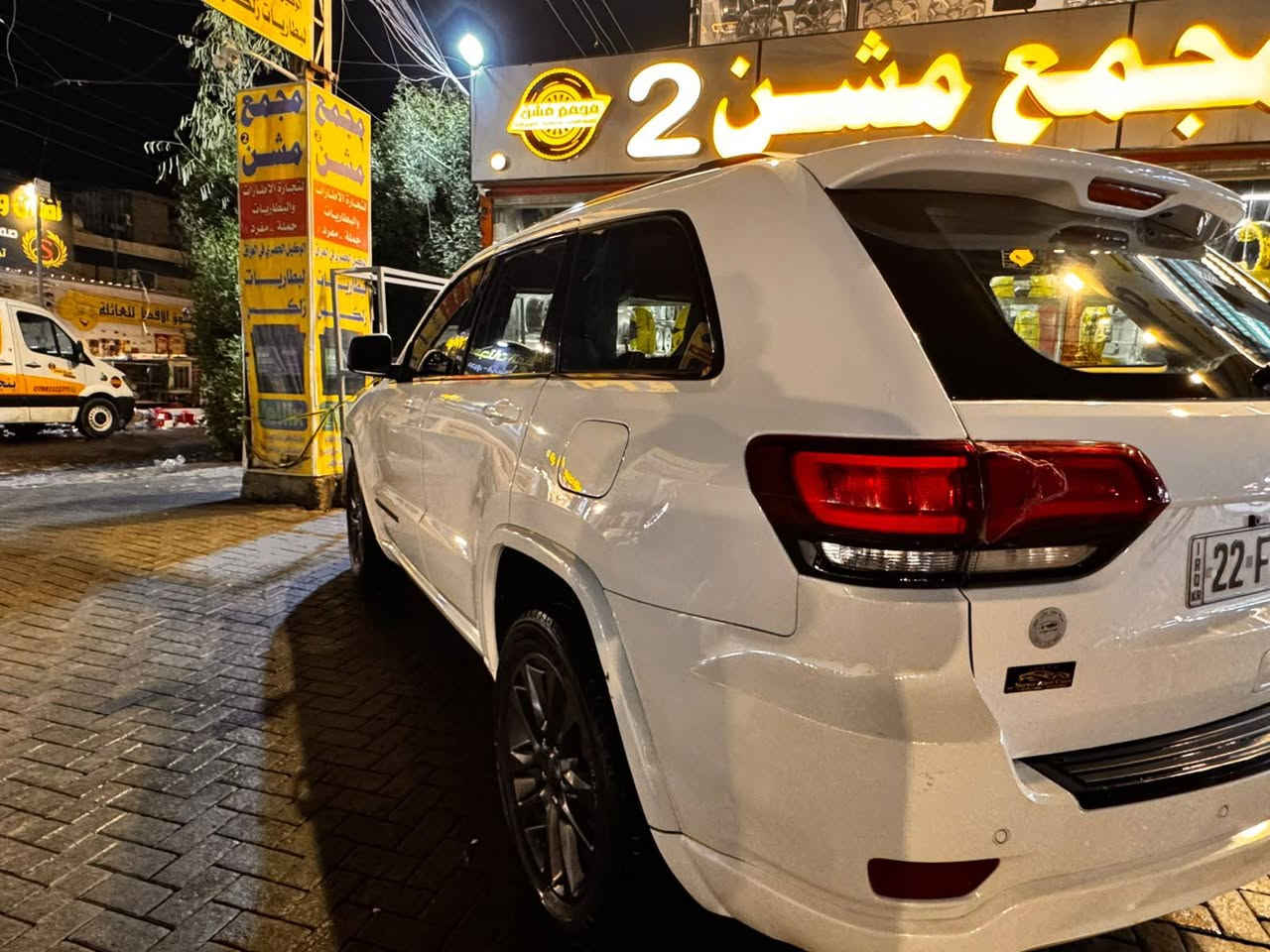 جراند شيروكي • ٢٠٢٢ • ما بيه حادث