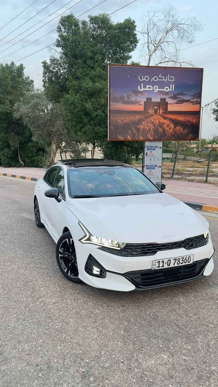 كيا K5 • ١.٦ GT • ممشى ٦٠٠٠٠