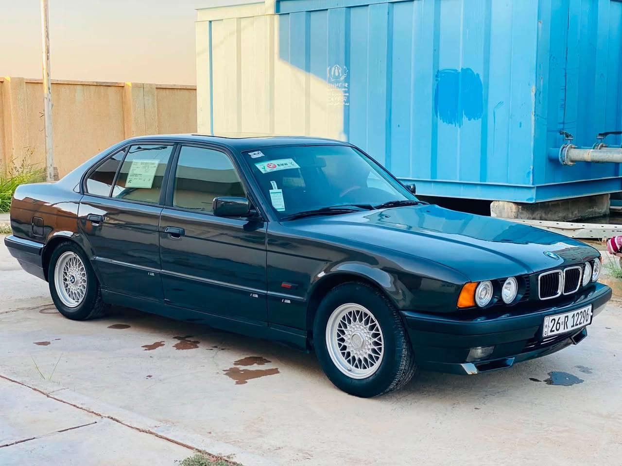 مكينه 525 كبس BMWمديل 92
محرك كير صدر تايرات تبريد تدفئه كلو شرط 

كشر شوف العين وبل واقع احلى تايرات جدد صار اسبوع انشدن 

لايتات زنون رقم صلاح الدين دولي شرط التحويل او الوكاله

السعر 60 ويرهم مراوس مكانها بيجي الحجاج 

الهاتف (***********)
