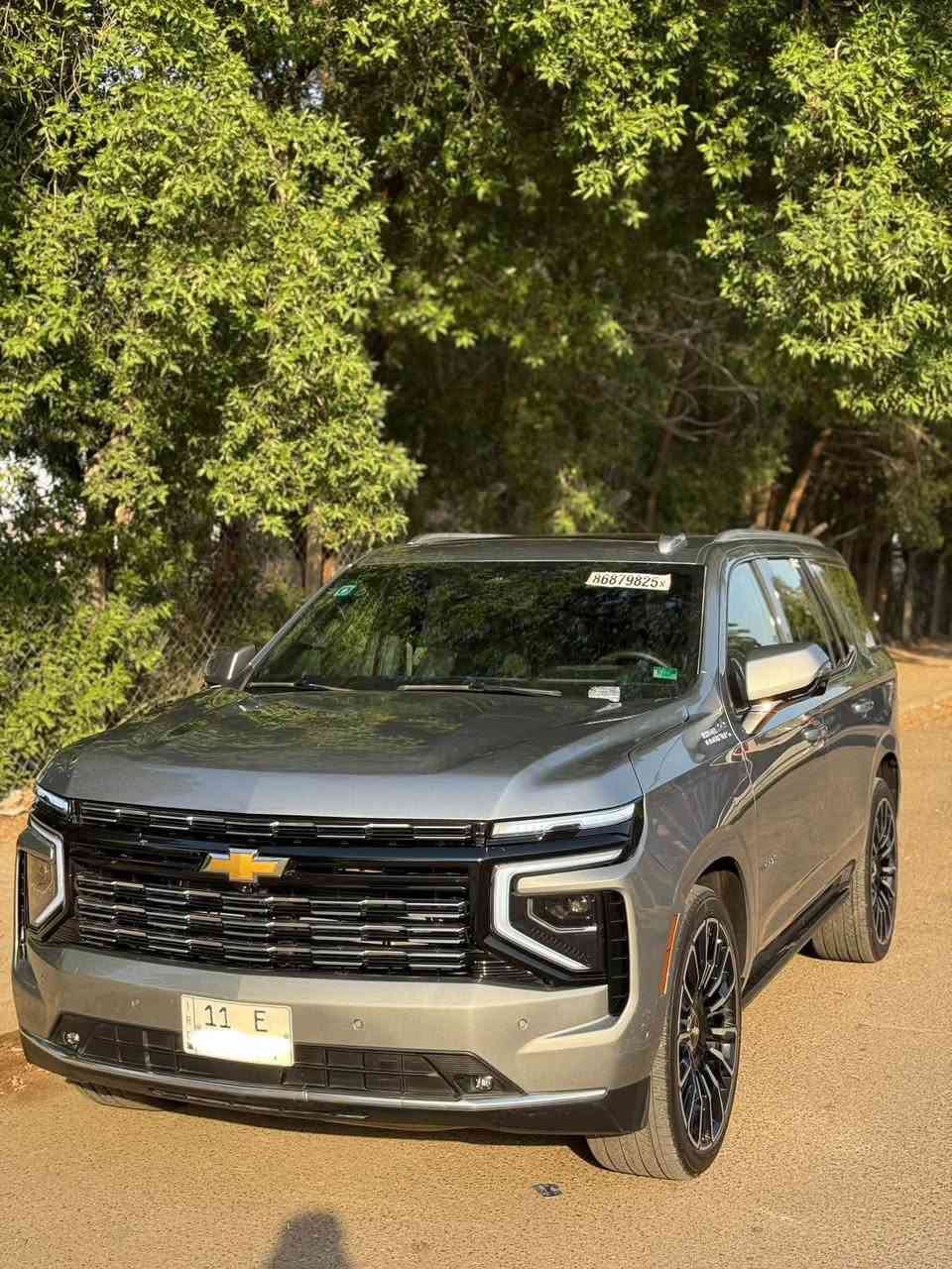 تاهــــو 🇺🇸 2025 High Country أعلى فئة
وارد امريكـــي - قطعة وحدة تبديل  

الممشى2000 mil

جديدة السيارة دهن المحرك مال وكالة غير مستبدل 

مواصفات الهاي كانتري : فور ويل 4x4 - سقف بانورامي - صندوق كهرباء ٣ انظمة - كاميرات 360 درجة - التحكم ع المنحدرات - تبريد مقاعد - تبريد مقود - تدفئه مقاعد - تدفئة مقود - مثبت سرعة - حساس مطر - حساس ليلي - نظام ايكو - نظام فرملة للطوارئ - مراقبة نقطة عمياء - تشغيل واطفاء عن بعد - بصمة تشغيل - شاشة ابل كار بلاي - مقاعد ودوسات وجنطة كهرباء - ١٢ ايرباك - رادار - شحن لاسلكي -كشافات ضباب - مقاعد جلد - داخل اسود تطعيم قهوائي - ويل 24 - نظام تعليق (جگات) 

رقم بغداد بـ اسمي ( ذوي شهداء ) اسويلك بيها وكالة عامة مطلقة بالسيارة باقيلها ١١ شهر تتحول بسمك

مكان السيارة : بغداد الجديدة 

رقم صاحب السيارة : ***********
